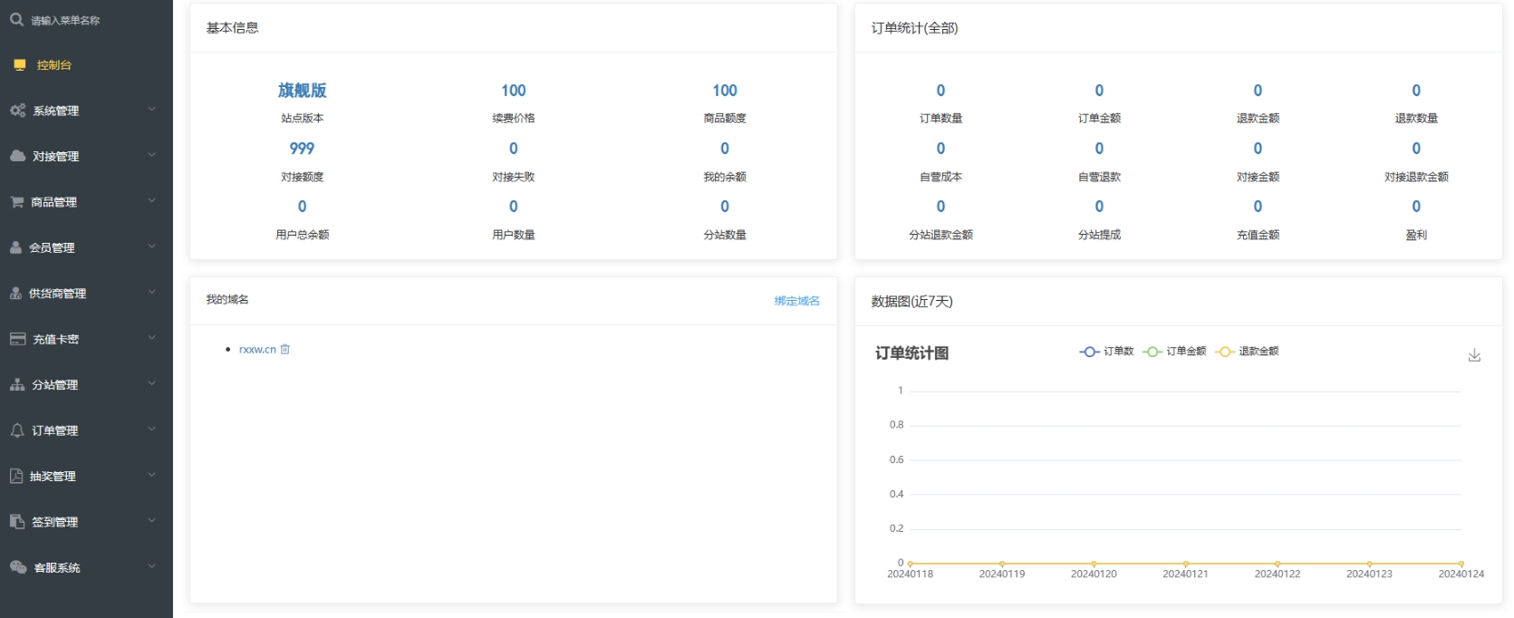 卡密社区SUP系统总控源码+主站分销系统功能源码缩略图